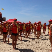 Dia Nacional do Guarda-vidas é celebrado com tradicional competição em Tramandaí