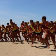 Dia Nacional do Guarda-vidas é celebrado com tradicional competição em Tramandaí