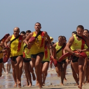 Dia Nacional do Guarda-vidas é celebrado com tradicional competição em Tramandaí