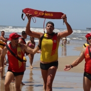 Dia Nacional do Guarda-vidas é celebrado com tradicional competição em Tramandaí