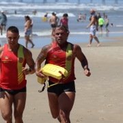 Dia Nacional do Guarda-vidas é celebrado com tradicional competição em Tramandaí