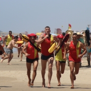 Dia Nacional do Guarda-vidas é celebrado com tradicional competição em Tramandaí