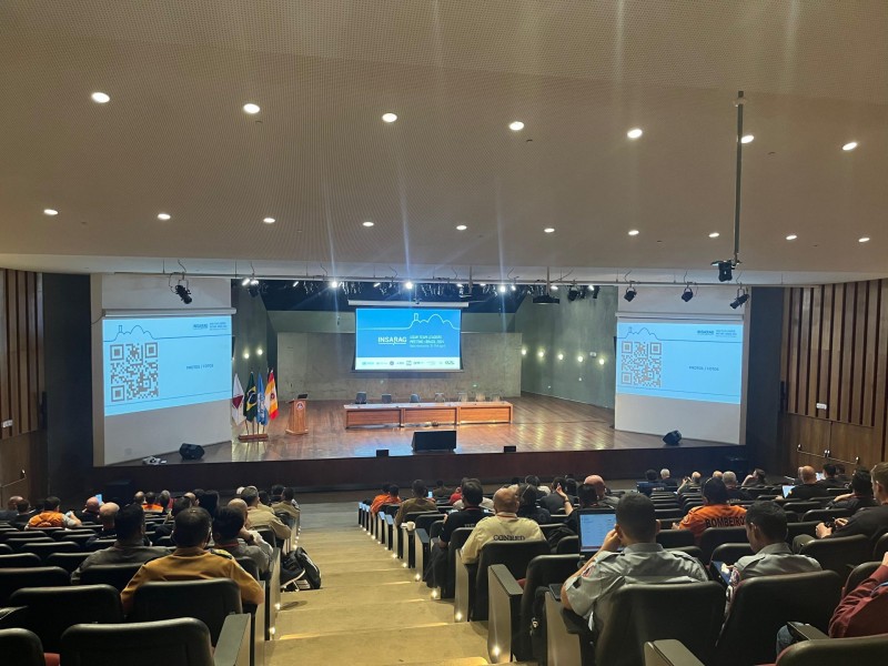 CBMRS participa de reunião global da ONU sobre buscas e resgates