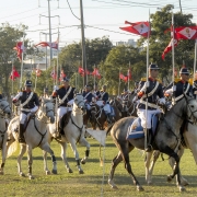 Formatura no Dia do Exército