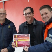 Entrega de Certificado