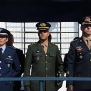 Oficial do CBMRS Recebe Medalha "Mérito Santos Dumont" da Força Aérea Brasileira