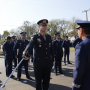 Oficial do CBMRS Recebe Medalha "Mérito Santos Dumont" da Força Aérea Brasileira