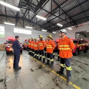 CBMRS envia efetivo para apoio aos incêndios no Pantanal