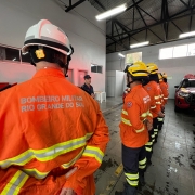 CBMRS envia efetivo para apoio aos incêndios no Pantanal