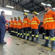 CBMRS envia efetivo para apoio aos incêndios no Pantanal