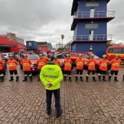 CBMRS envia efetivo para apoio aos incêndios no Pantanal