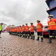 CBMRS envia efetivo para apoio aos incêndios no Pantanal