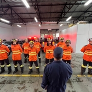 CBMRS envia efetivo para apoio aos incêndios no Pantanal