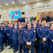 CBMRS recebe Condecoração da UFP