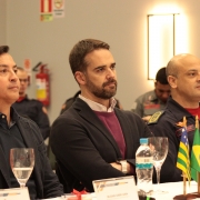O evento, realizado em Garibaldi, na serra gaúcha, teve como tema as Operações no Rio Grande do Sul.
