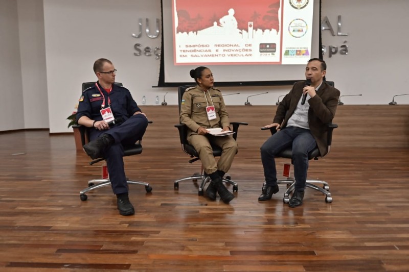 1° Simpósio Regional de Tendências e Inovações em Salvamento Veicular