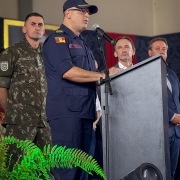 Solenidade marca entrega de viaturas e formatura de habilitação à Sargento.