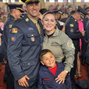 Solenidade marca entrega de viaturas e formatura de habilitação à Sargento.