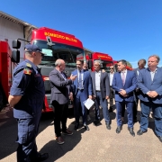 Corpo de Bombeiros Militar realiza Entrega de Viaturas e habilita 295 militares à graduação de Sargento