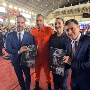 Corpo de Bombeiros Militar realiza Entrega de Viaturas e habilita 295 militares à graduação de Sargento