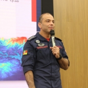 Oficial do CBMRS representa Corporação em evento na Bahia
