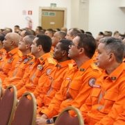 Oficial do CBMRS representa Corporação em evento na Bahia
