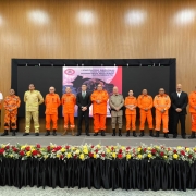 Oficial do CBMRS representa Corporação em evento na Bahia
