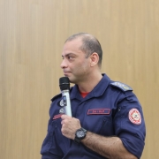 Oficial do CBMRS representa Corporação em evento na Bahia
