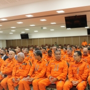 Oficial do CBMRS representa Corporação em evento na Bahia
