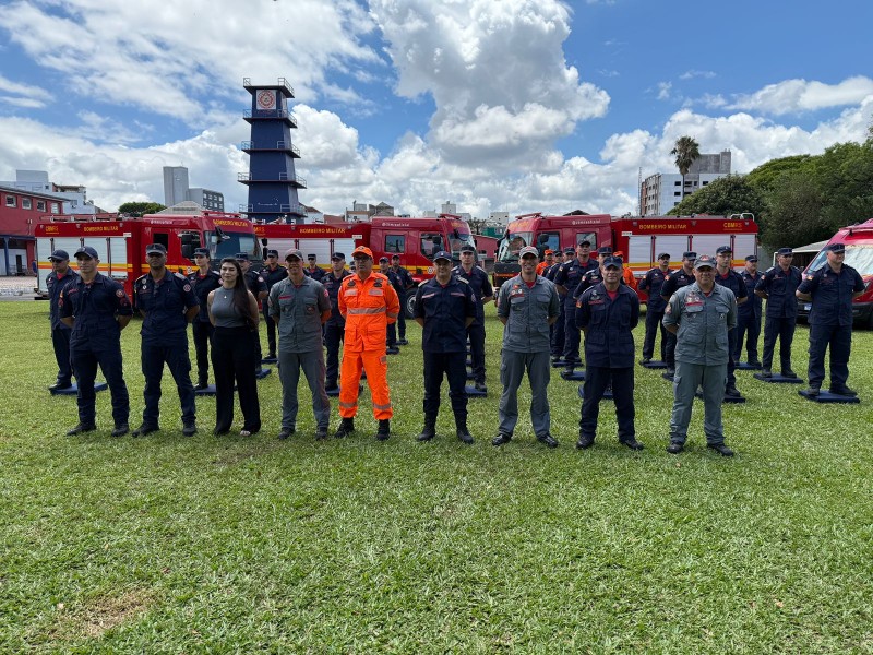 Curso de Abordagem Técnica a Tentativas de Suicídio é realizado pelo CBMRS