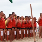Competição entre Guarda-vidas movimenta a praia de Capão da Canoa
