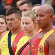 Competição entre Guarda-vidas movimenta a praia de Capão da Canoa

