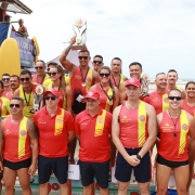 Competição entre Guarda-vidas movimenta a praia de Capão da Canoa
