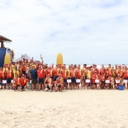 Competição entre Guarda-vidas movimenta a praia de Capão da Canoa
