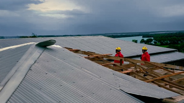 Fortes chuvas atingiram o Estado nessa segunda-feira(31)
