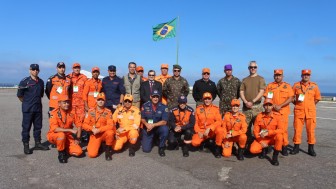 Oficiais do CBMRS representam Corporação e CONAPP em Congresso Temático Sulamericano

