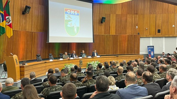Comando-Geral do CBMRS representa Corporação no Seminário da Operação Taquari
