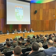 Comando-Geral do CBMRS representa Corporação no Seminário da Operação Taquari

