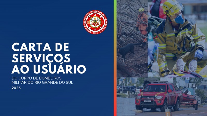 Carta de Serviços ao Usuário- CBMRS