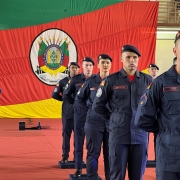 CBMRS forma 106 novos Soldados Bombeiros Militares
