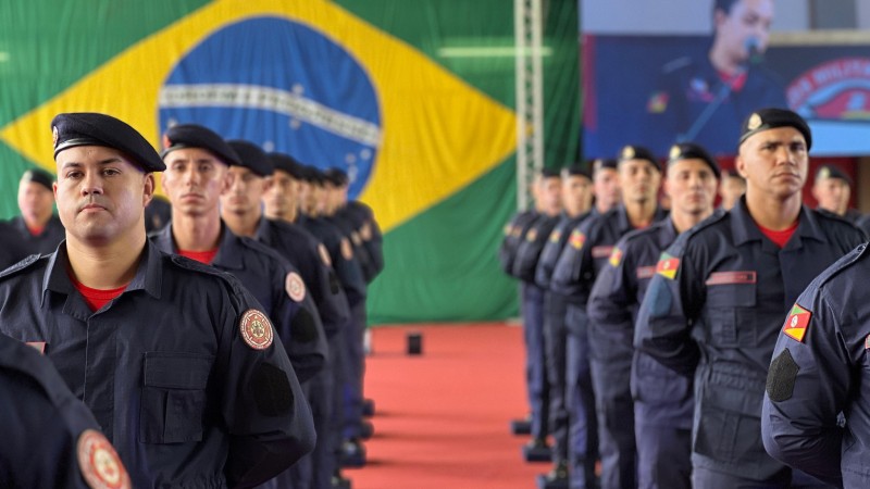 CBMRS forma 106 novos Soldados Bombeiros Militares
