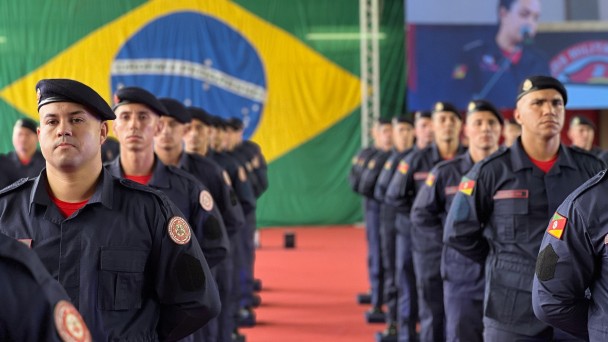 CBMRS forma 106 novos Soldados Bombeiros Militares
