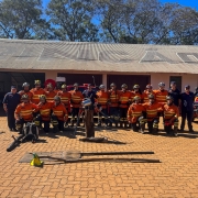 CBMRS conclui o 1º Curso de Combate a Incêndio Florestal com foco na preservação do Bioma Pampa 
