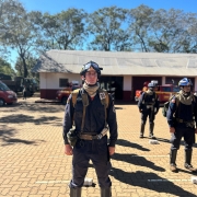 CBMRS conclui o 1º Curso de Combate a Incêndio Florestal com foco na preservação do Bioma Pampa 
