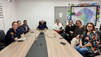 Reunião para alinhamento do convênio entre CBMRS e UERGS