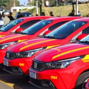 Corpo de Bombeiros Militar recebeu viaturas e equipamentos nesta sexta-feira (23/5).