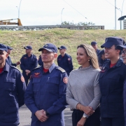 Corpo de Bombeiros Militar recebeu viaturas e equipamentos nesta sexta-feira (23/5).