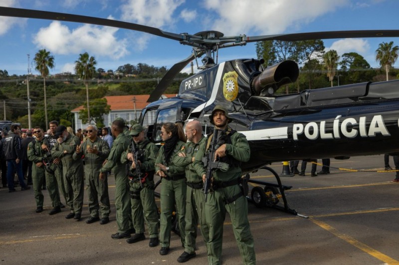 Helicóptero destinado à Polícia Civil pode realizar voos noturnos