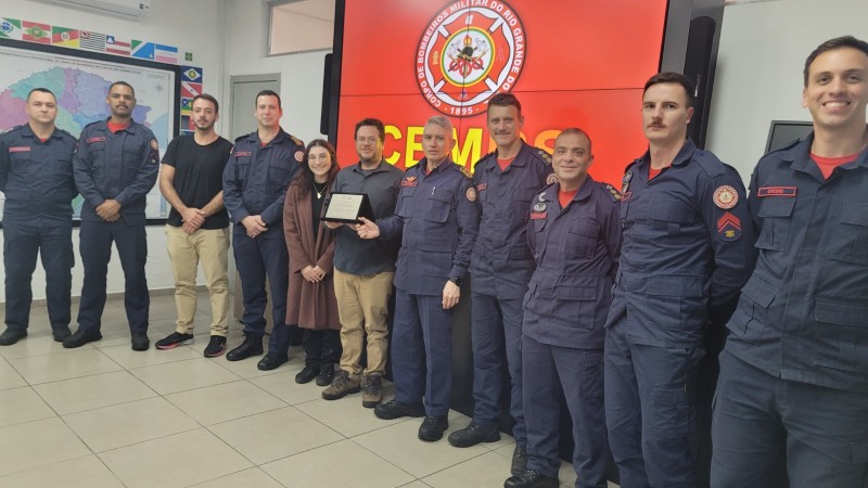 CBMRS conquista o 1º lugar na categoria Segurança Pública no Prêmio RedeMAIS