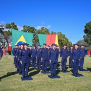 Corpo de Bombeiros Militar do Rio Grande do Sul forma 52 primeiros-sargentos para serem oficiais
